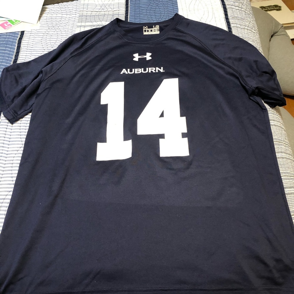 Auburn football t-shirt jersey